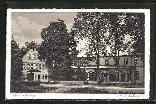 AK Elend i. Oberharz, Hotel Waldmühle