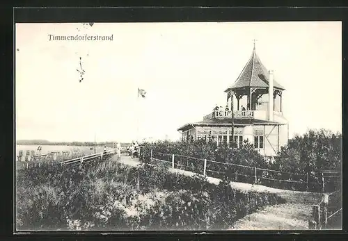 AK Timmendorferstrand, Café Pavillon