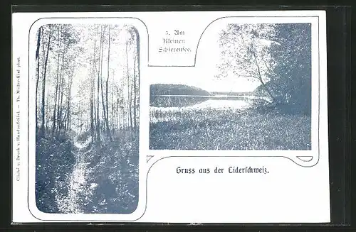 AK Schierensee, Waldidylle und Kleiner Schierensee