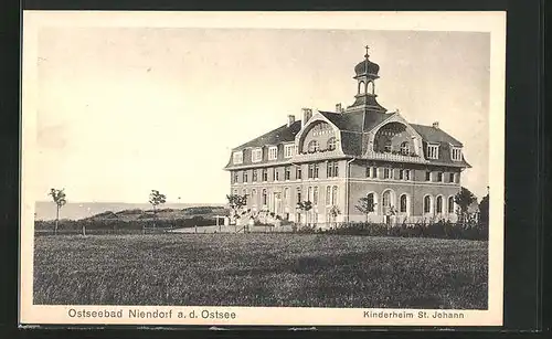 AK Niendorf / Ostsee, Kinderheim St. Johann