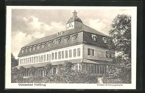 AK Haffkrug / Ostsee, Kinder-Erholungsheim