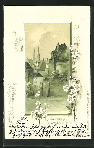 Lithographie Nürnberg, Am Wöhrder Tor