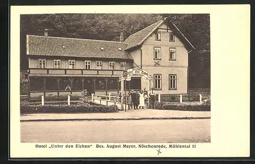 AK Nöschenrode, Hotel Unter den Eichen