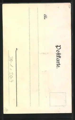 Künstler-AK Soldaten der Königl. Hannoversche Armee 1866, Ober-Stabs-Auditeur, Cambridge-Dragoner, Schloss in Celle