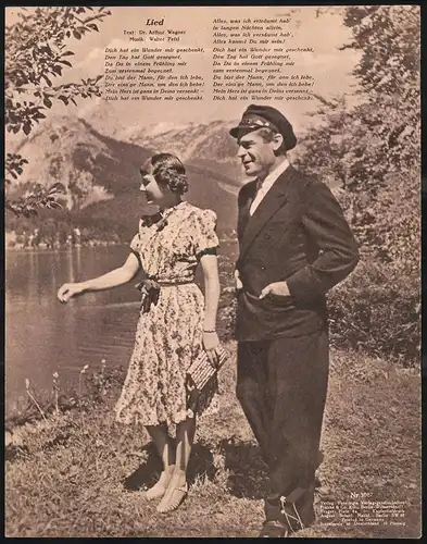 Filmprogramm IFK Nr. 3067, Der rettende Engel, Sepp Rist, Carla Rust, Grethe Weiser, Regie: Ferdinand Dörfler
