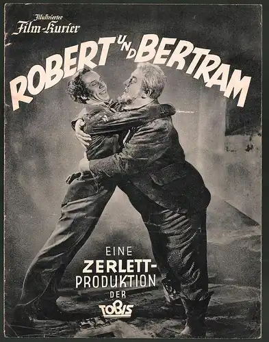Filmprogramm IFK Nr. 2946, Robert und Bertram, Rudi Godden, Kurt Seifert, Regie: Hans H. Zerlett