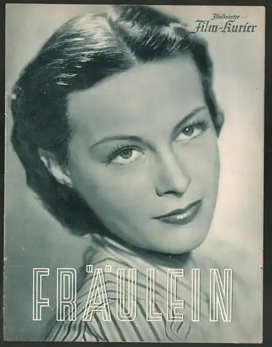 Filmprogramm IFK Nr. 2963, Fräulein, Hans Leibelt, Annemarie Holtz, Mady Rahl, Regie: Erich Waschneck