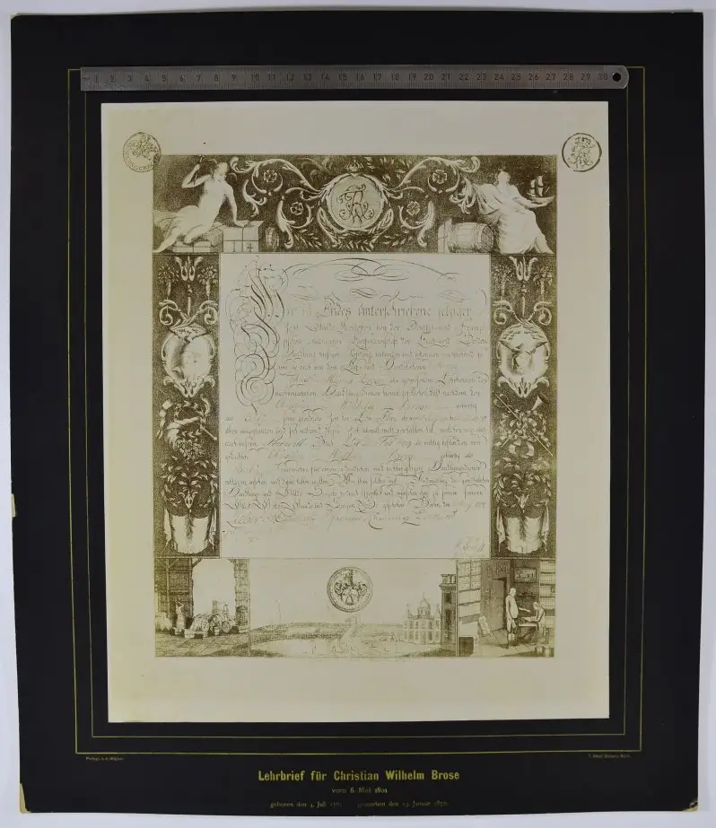 15 Fotografien F. Albert Schwartz, Berlin, Ansicht Berlin, Bankhaus Fetschow & Sohn, Klosterstrasse 87, 48 x 41cm 13