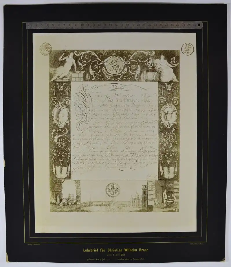 15 Fotografien F. Albert Schwartz, Berlin, Ansicht Berlin, Bankhaus Fetschow & Sohn, Klosterstrasse 87, 48 x 41cm 13