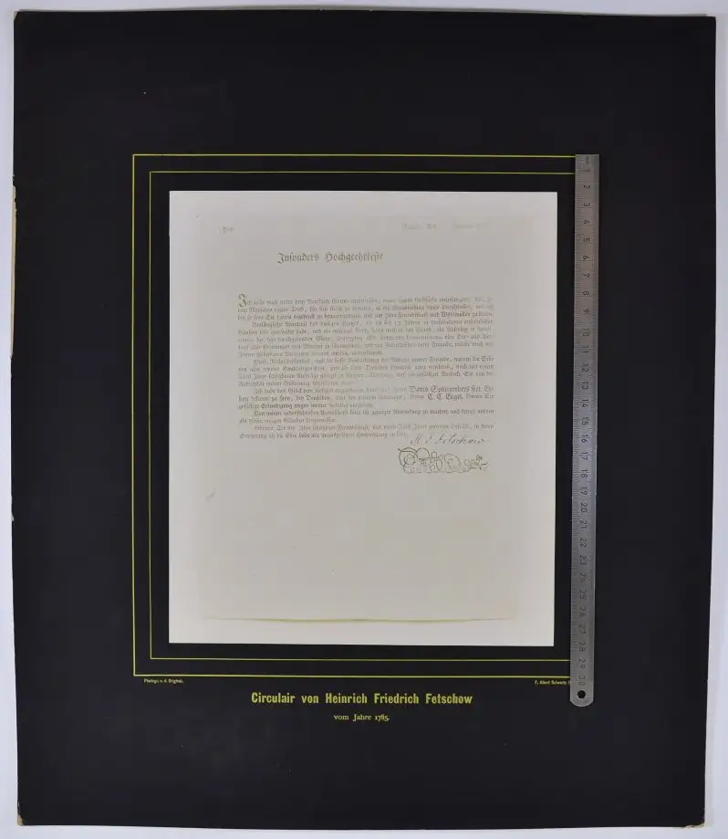 15 Fotografien F. Albert Schwartz, Berlin, Ansicht Berlin, Bankhaus Fetschow & Sohn, Klosterstrasse 87, 48 x 41cm 14