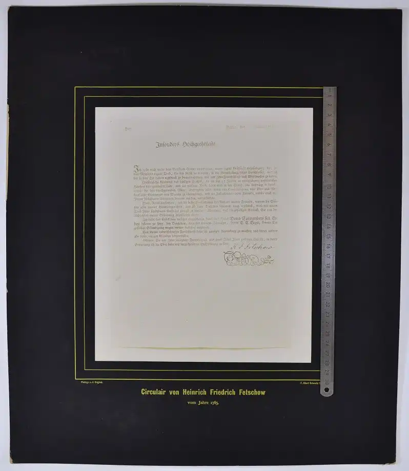 15 Fotografien F. Albert Schwartz, Berlin, Ansicht Berlin, Bankhaus Fetschow & Sohn, Klosterstrasse 87, 48 x 41cm 14