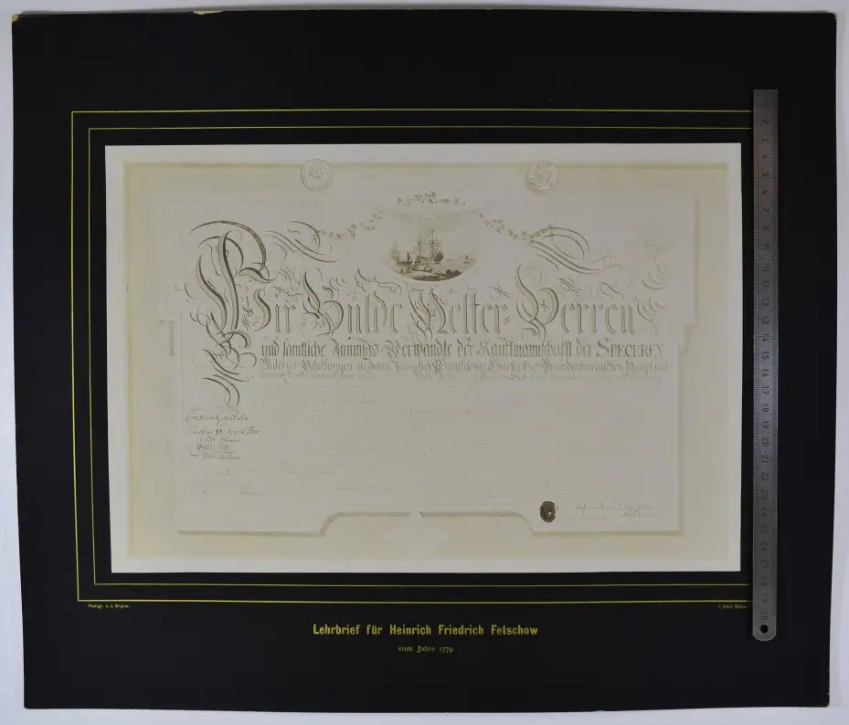 15 Fotografien F. Albert Schwartz, Berlin, Ansicht Berlin, Bankhaus Fetschow & Sohn, Klosterstrasse 87, 48 x 41cm 15