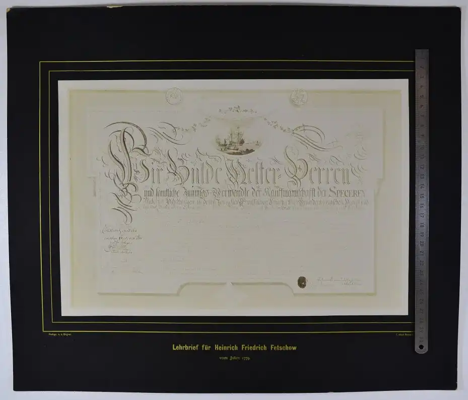 15 Fotografien F. Albert Schwartz, Berlin, Ansicht Berlin, Bankhaus Fetschow & Sohn, Klosterstrasse 87, 48 x 41cm 15