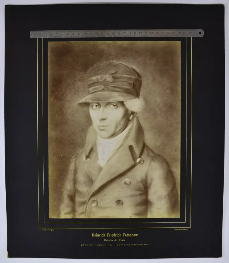 15 Fotografien F. Albert Schwartz, Berlin, Ansicht Berlin, Bankhaus Fetschow & Sohn, Klosterstrasse 87, 48 x 41cm 17