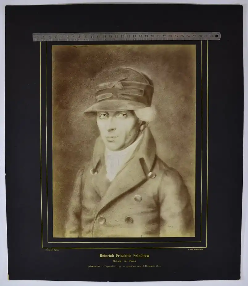 15 Fotografien F. Albert Schwartz, Berlin, Ansicht Berlin, Bankhaus Fetschow & Sohn, Klosterstrasse 87, 48 x 41cm 17