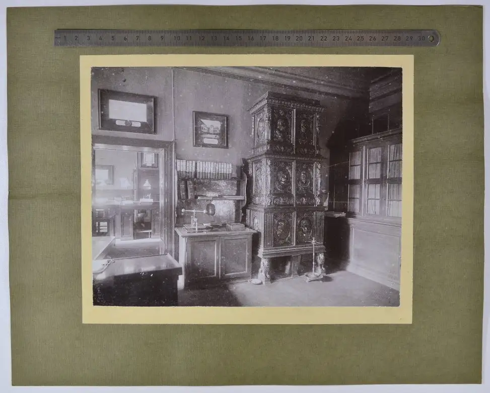 15 Fotografien F. Albert Schwartz, Berlin, Ansicht Berlin, Bankhaus Fetschow & Sohn, Klosterstrasse 87, 48 x 41cm 5