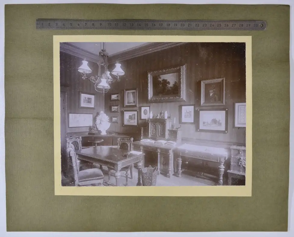 15 Fotografien F. Albert Schwartz, Berlin, Ansicht Berlin, Bankhaus Fetschow & Sohn, Klosterstrasse 87, 48 x 41cm 6