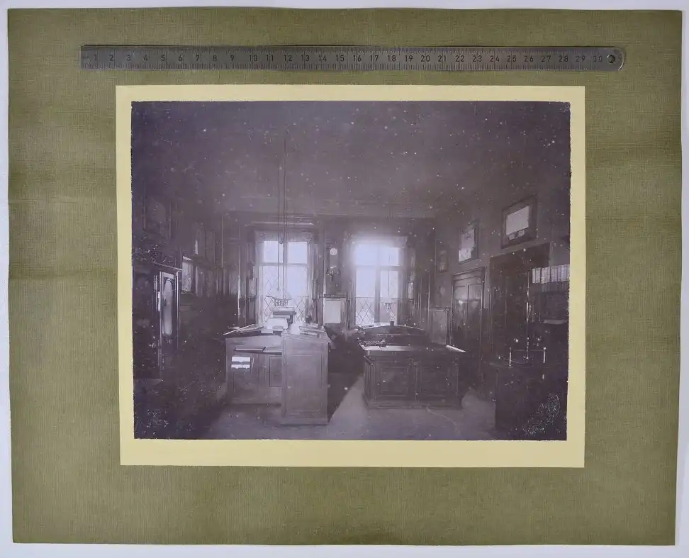 15 Fotografien F. Albert Schwartz, Berlin, Ansicht Berlin, Bankhaus Fetschow & Sohn, Klosterstrasse 87, 48 x 41cm 7