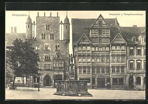AK Hildesheim, Tempelherrenhaus & Wedekindhaus