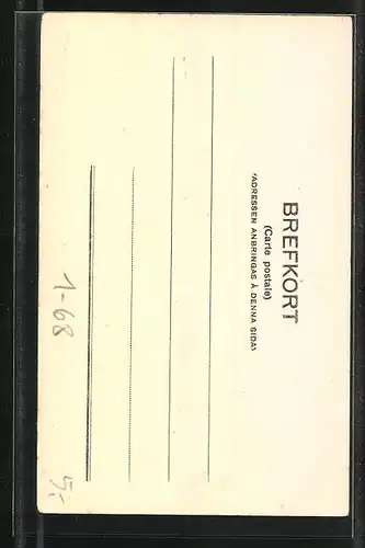 AK Portrait Prinzessin Margareta von Schweden