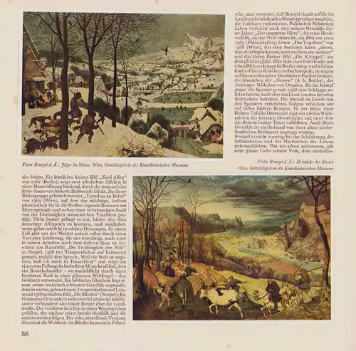 Sammelalbum 100 Bilder, Die Malerei der Renaissance