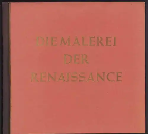 Sammelalbum 100 Bilder, Die Malerei der Renaissance