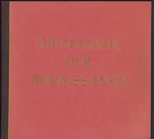 Sammelalbum 100 Bilder, Die Malerei der Renaissance