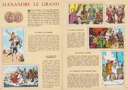 Sammelalbum 165 Bilder, L`Histoire du Monde, Egyptiens, Perses, Grecs, Sparte, Israle et Juda