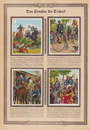 Sammelalbum 299 Bilder, Deutsche Kulturbilder, Deutsches Leben in 5 Jahrhunderten 1400-1900
