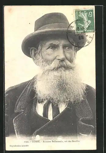 AK Corse, Antoine Bellacoscia, roi des Bandits, Jura