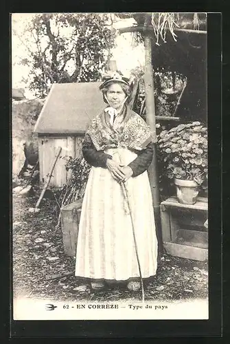AK Type du pays, Aquitanien / Aquitaine