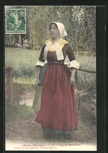 AK Type de Massatoise, Languedoc-Roussillon