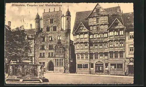 AK Hildesheim, Templer- und Wedekindhaus