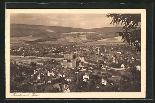 AK Hameln, Gesamtansicht