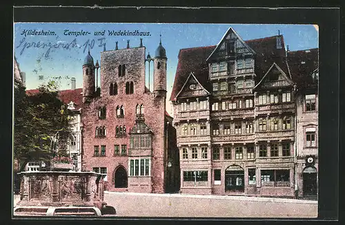 AK Hildesheim, Templer- und Wedekindhaus