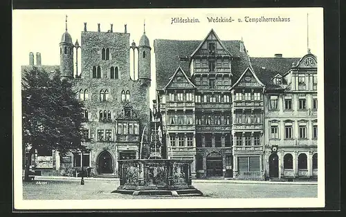 AK Hildesheim, Wedekind- und Tempelherrenhaus