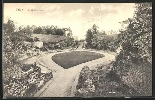 AK Trier, Blick hinein ins Amphitheater