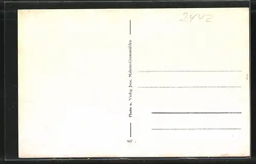 AK Neukirchen i. Holst., Ortsansicht mit Kirche