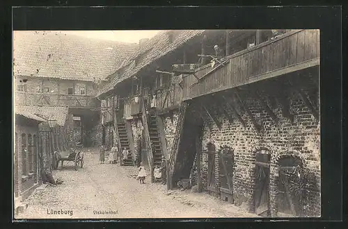 AK Lüneburg, Kinder im Viskulenhof