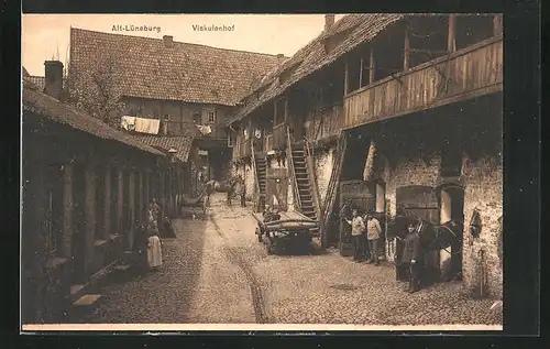 AK Lüneburg, Blick in den Viskulenhof