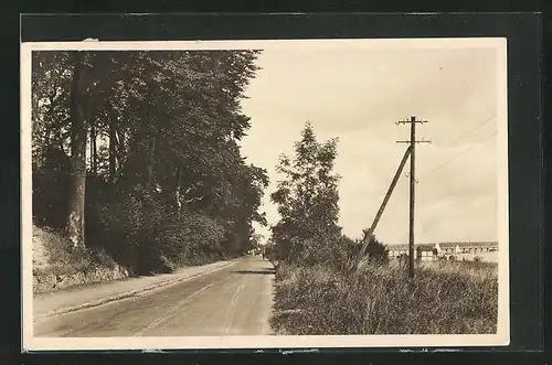 AK Scharbeutz, Strasse in Strandnähe