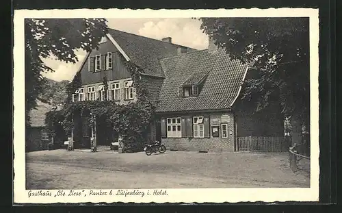 AK Panker b. Lütjenburg i. Holst., Gasthaus Ole Liese