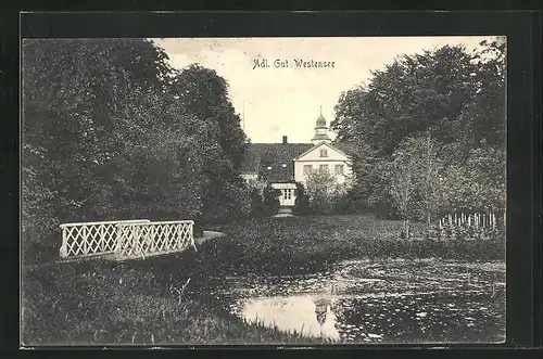 AK Westensee, Adl. Gut Westensee