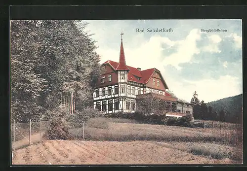 AK Bad Salzdetfurth, Bergschlösschen