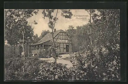 AK Klingberg, Landgasthaus Hansahöft