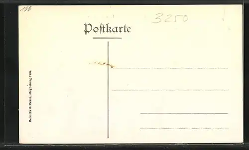 AK Hameln, Emmernstrasse mit Gasthaus und Geschäften