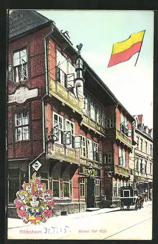 AK Hildesheim, Hotel Wiener Hof