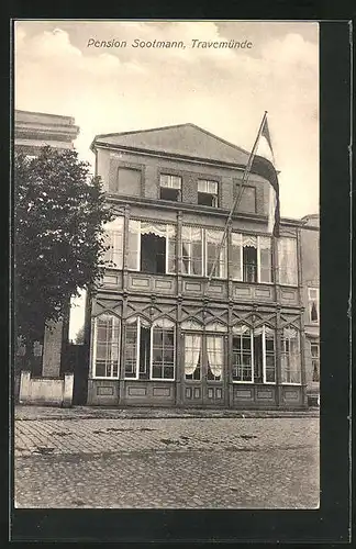 AK Travemünde, Hotel-Pension Sootmann