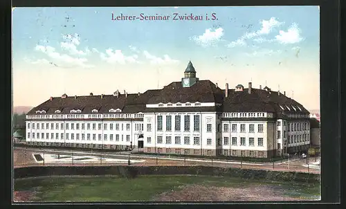 AK Zwickau i. S., Lehrer-Seminar