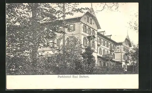 AK Bad Steben, Parkhotel